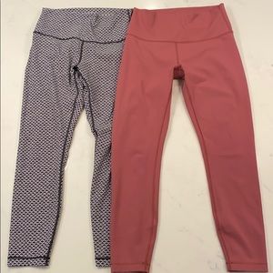 Size 8 Lululemon leggings!